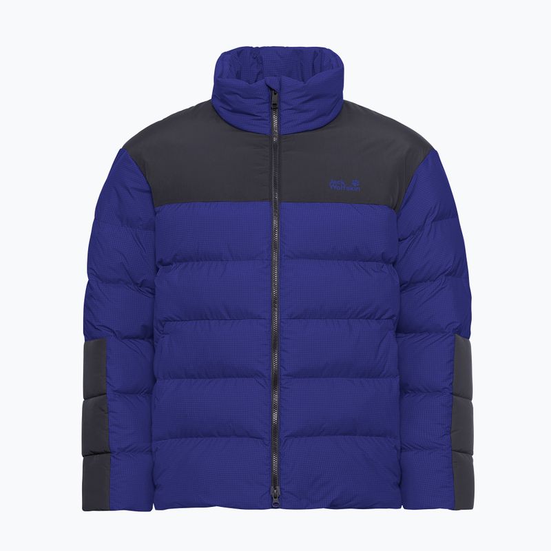 Férfi bélelt kabát Jack Wolfskin Icy Hollow glow ink 7