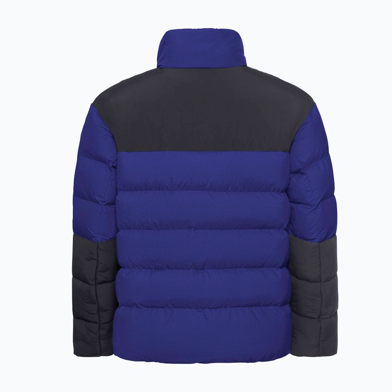 Férfi bélelt kabát Jack Wolfskin Icy Hollow glow ink 8