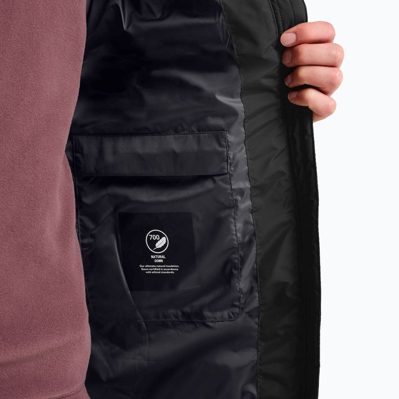 Férfi pehelykabát Jack Wolfskin Coloniu Coat black 6