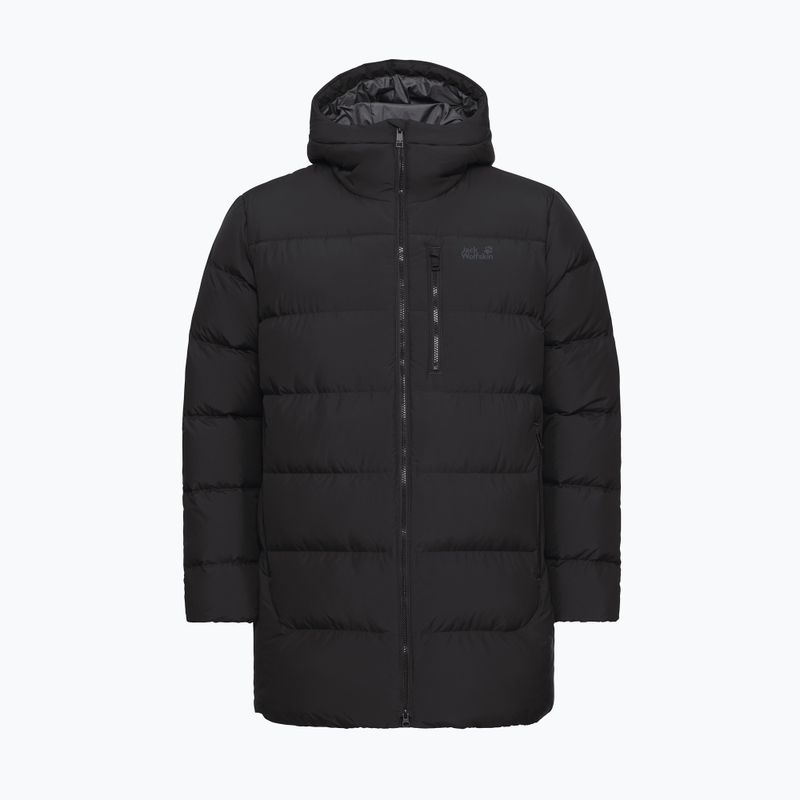 Férfi pehelykabát Jack Wolfskin Coloniu Coat black 7
