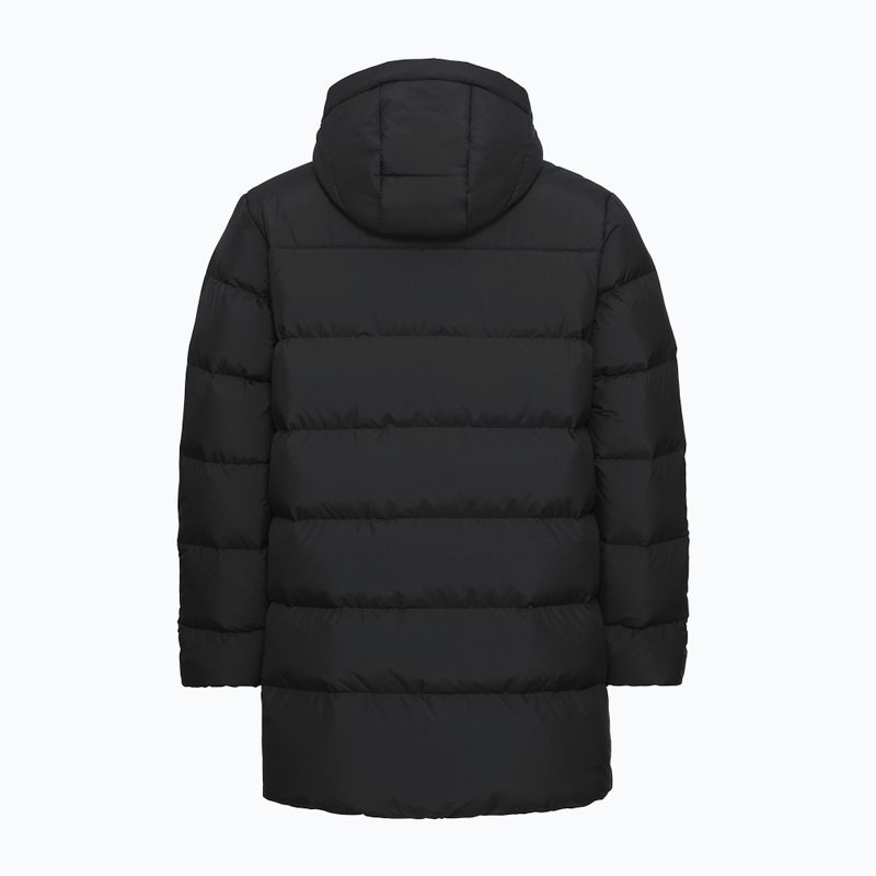Férfi pehelykabát Jack Wolfskin Coloniu Coat black 8