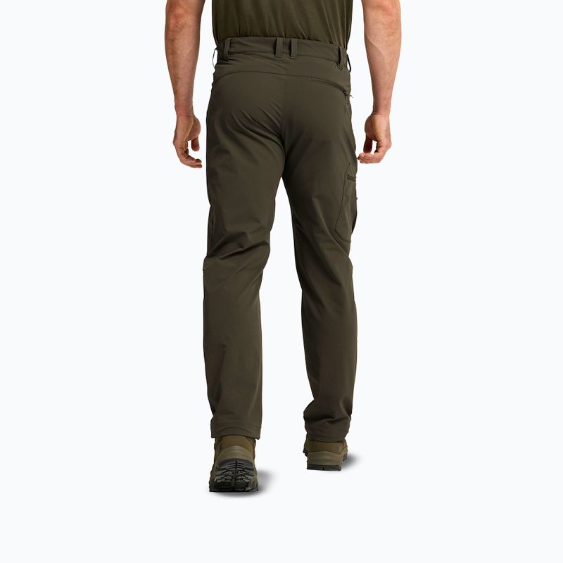 Férfi trekkingnadrág Jack Wolfskin Activate Flex obsidian moss 2