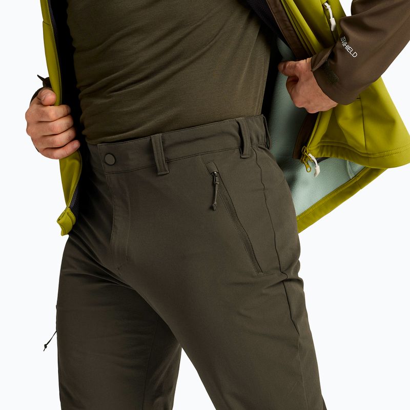 Férfi trekkingnadrág Jack Wolfskin Activate Flex obsidian moss 3
