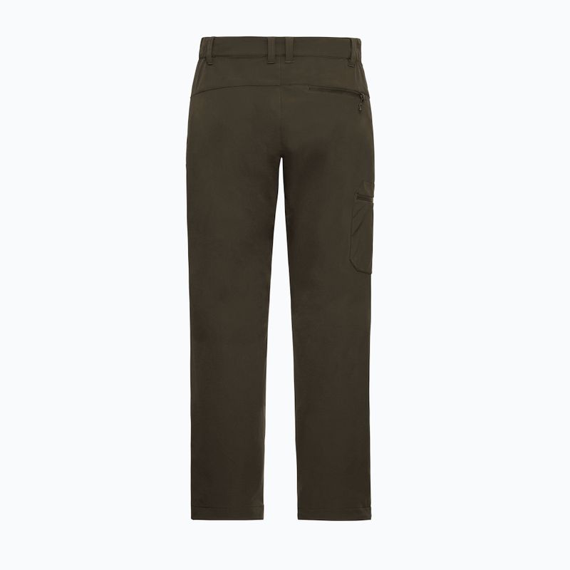 Férfi trekkingnadrág Jack Wolfskin Activate Flex obsidian moss 8