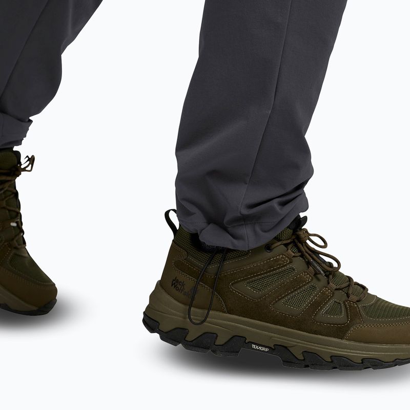 Férfi trekkingnadrág Jack Wolfskin Activate Flex phantom 6