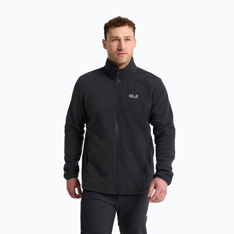 Férfi 3 az 1-ben kabát Jack Wolfskin Stonetrail 3In1 black 5