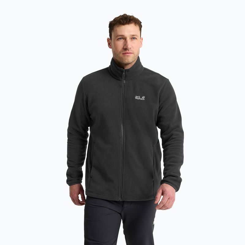 Férfi 3 az 1-ben kabát Jack Wolfskin Stonetrail 3In1 burly yellow jw 5