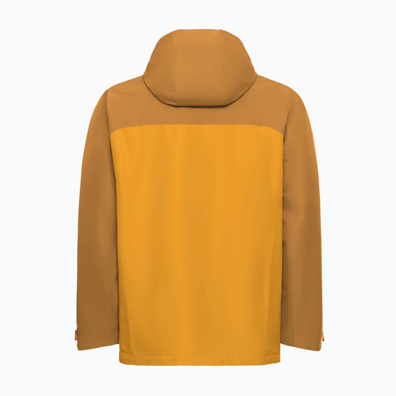 Férfi 3 az 1-ben kabát Jack Wolfskin Stonetrail 3In1 burly yellow jw 11