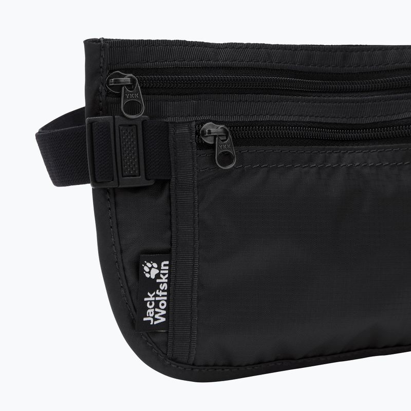 Övtáska Jack Wolfskin Document Belt De Luxe phantom 5