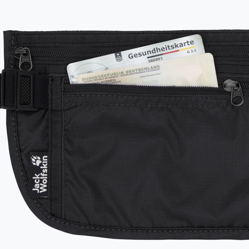 Övtáska Jack Wolfskin Document Belt De Luxe phantom 6