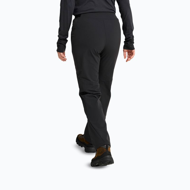 Női trekkingnadrág Jack Wolfskin Activate Flex black 2