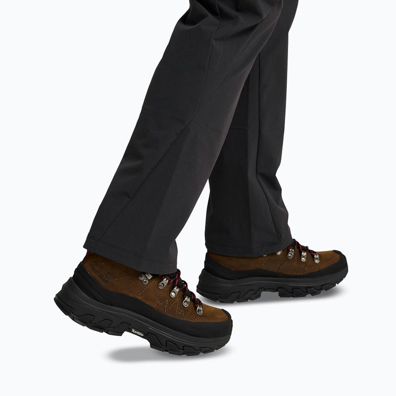 Női trekkingnadrág Jack Wolfskin Activate Flex black 6