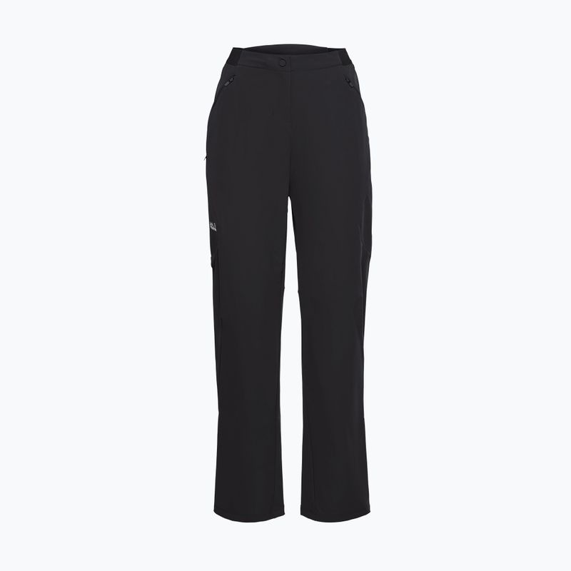 Női trekkingnadrág Jack Wolfskin Activate Flex black 7