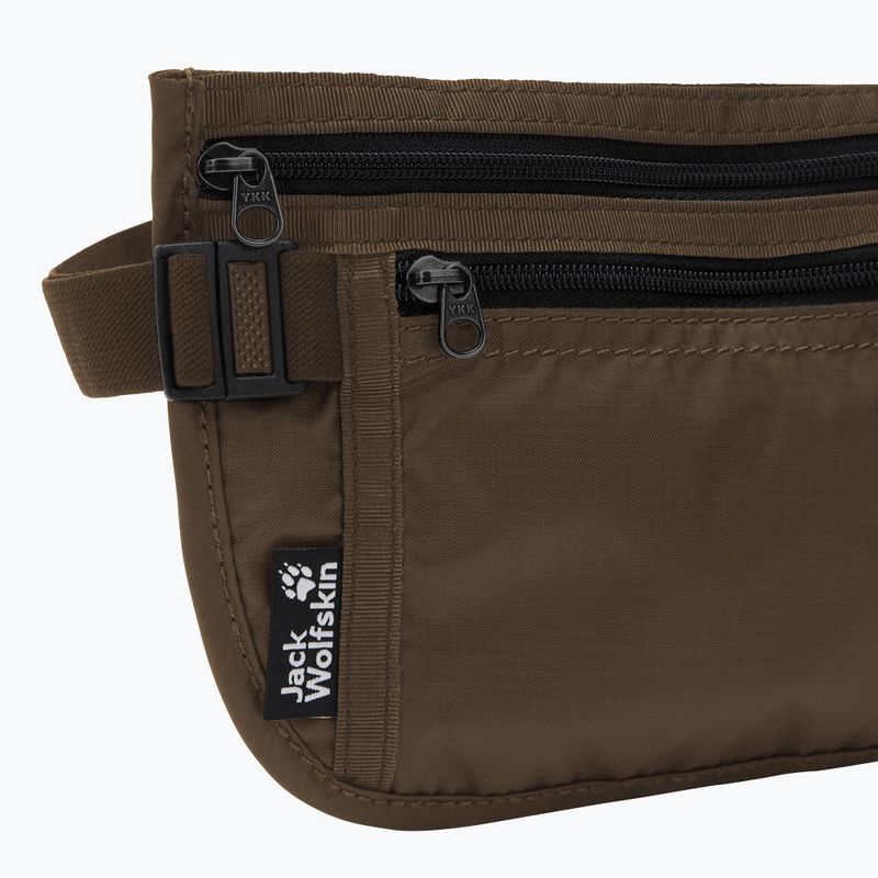 Övtáska Jack Wolfskin Document Belt De Luxe fawn 4