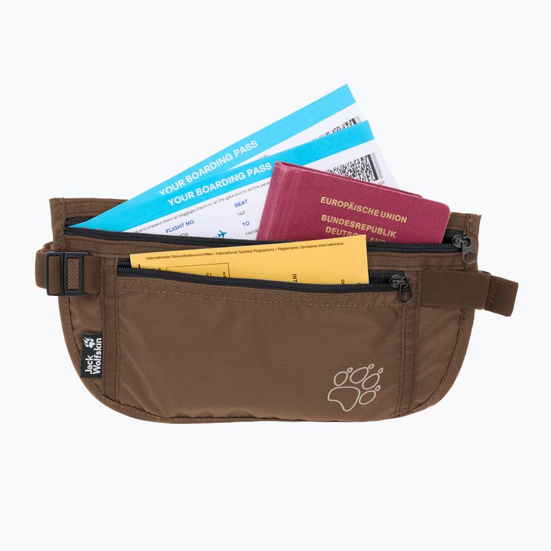 Övtáska Jack Wolfskin Document Belt De Luxe fawn 5
