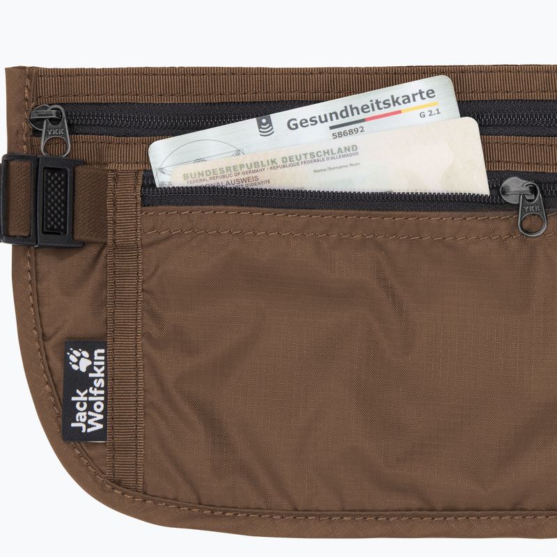 Övtáska Jack Wolfskin Document Belt De Luxe fawn 6