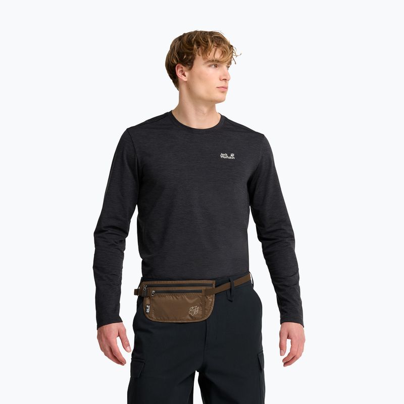 Övtáska Jack Wolfskin Document Belt De Luxe fawn 9