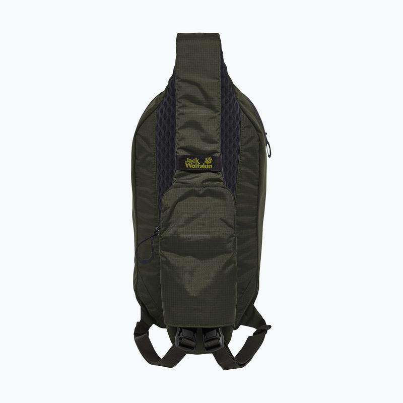 Válltáska Jack Wolfskin Little Scout 10 rich olive 2