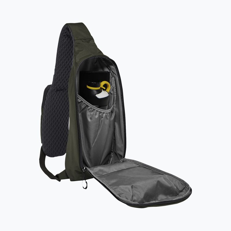 Válltáska Jack Wolfskin Little Scout 10 rich olive 4