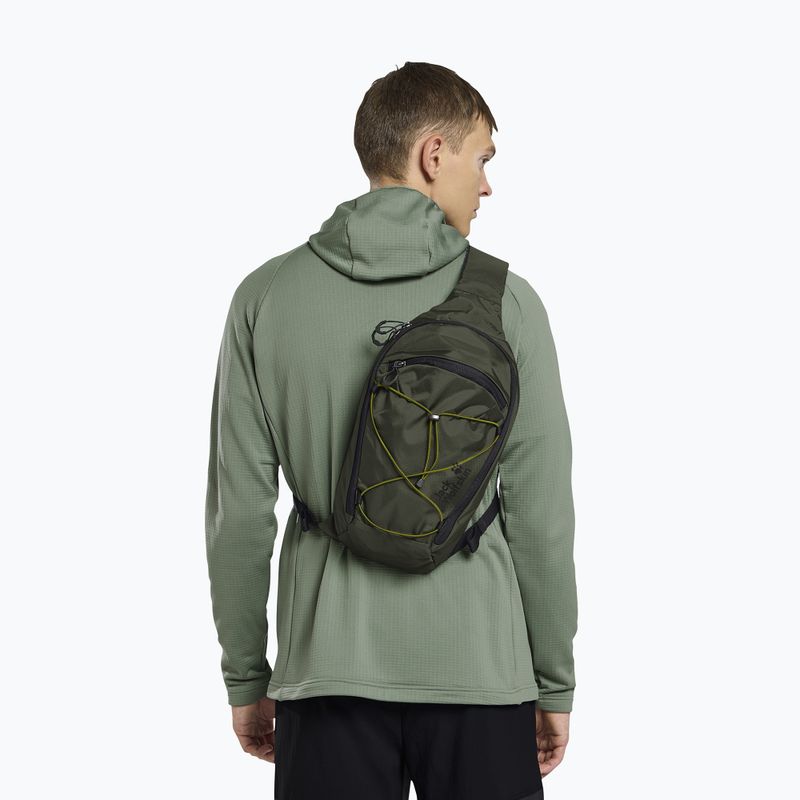 Válltáska Jack Wolfskin Little Scout 10 rich olive 7