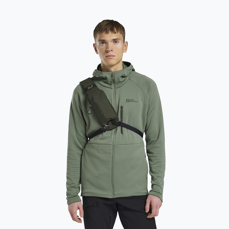 Válltáska Jack Wolfskin Little Scout 10 rich olive 8