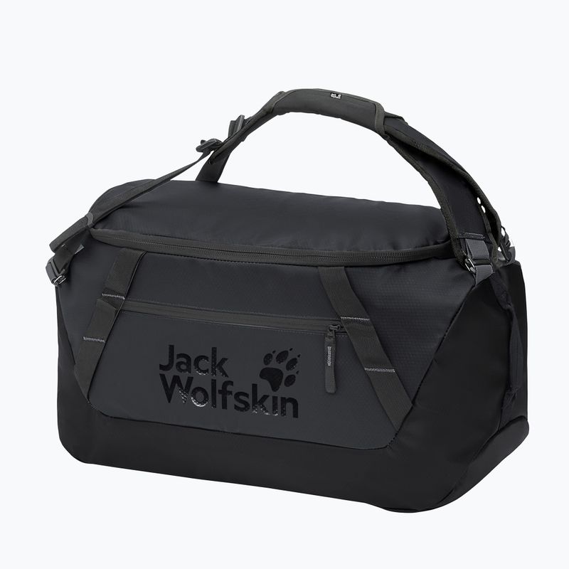 Utazótáska Jack Wolfskin Tecton Duffle 45 l phantom 2