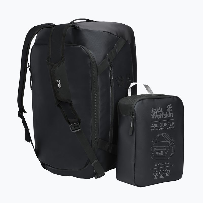 Utazótáska Jack Wolfskin Tecton Duffle 45 l phantom 5