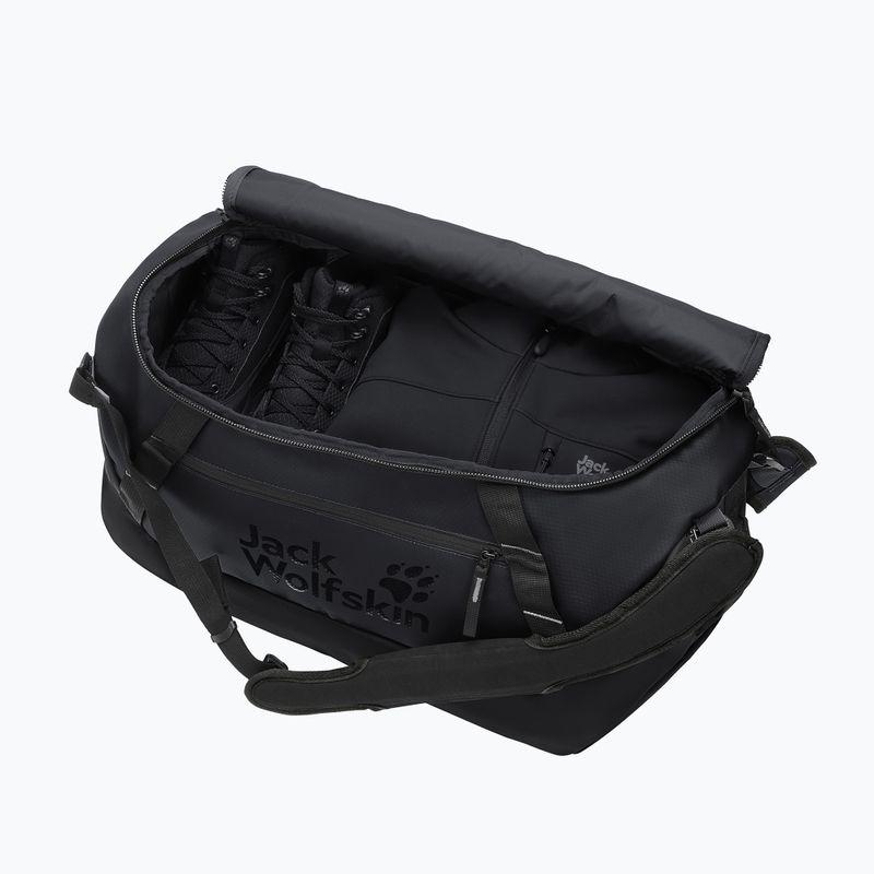 Utazótáska Jack Wolfskin Tecton Duffle 45 l phantom 7
