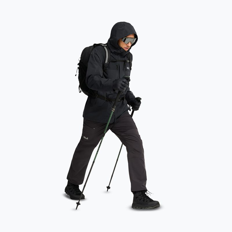 Férfi esőkabát Jack Wolfskin Jasper Pro 2L phantom 2