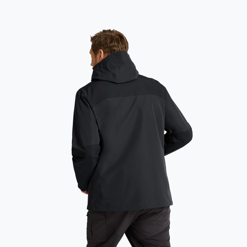 Férfi esőkabát Jack Wolfskin Jasper Pro 2L phantom 3