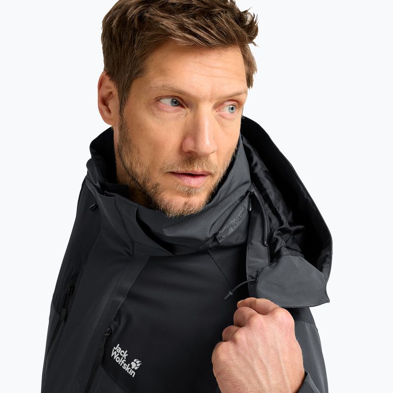 Férfi esőkabát Jack Wolfskin Jasper Pro 2L phantom 5