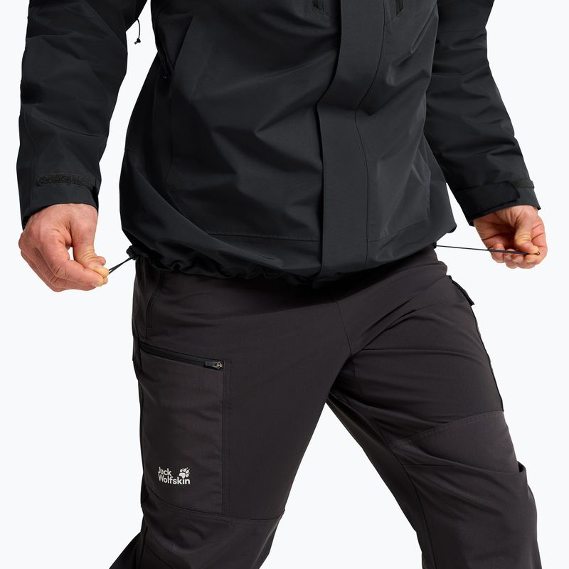Férfi esőkabát Jack Wolfskin Jasper Pro 2L phantom 6