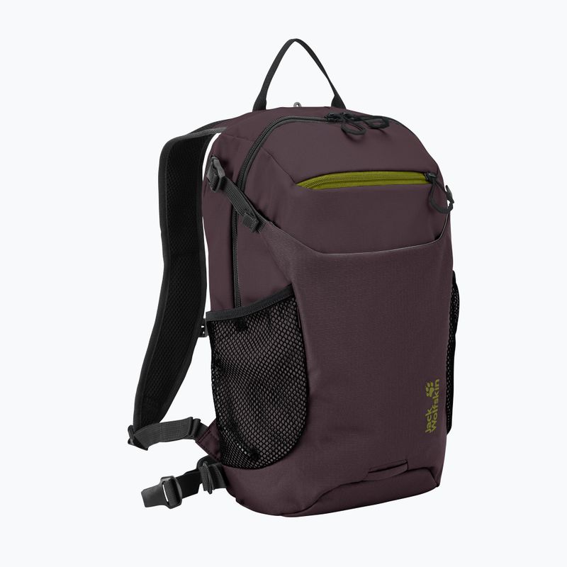 Kerékpáros hátizsák Jack Wolfskin Velocity 12 l black 2