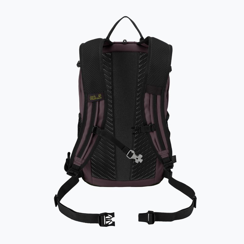 Kerékpáros hátizsák Jack Wolfskin Velocity 12 l black 3