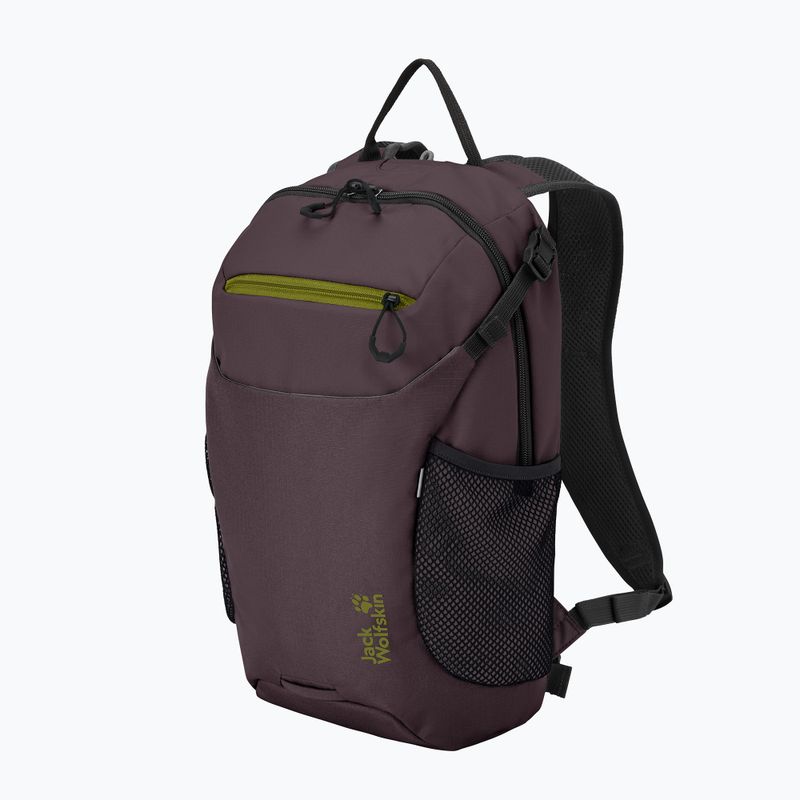 Kerékpáros hátizsák Jack Wolfskin Velocity 12 l black 4