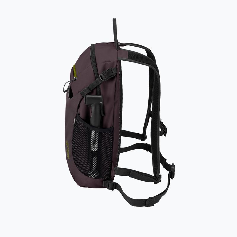 Kerékpáros hátizsák Jack Wolfskin Velocity 12 l black 6