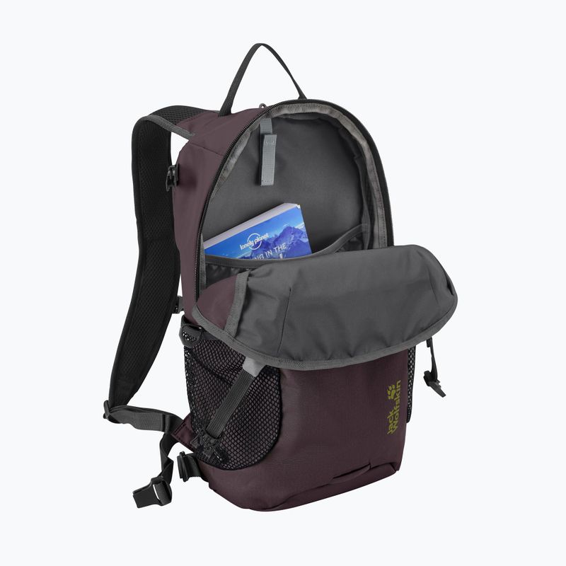 Kerékpáros hátizsák Jack Wolfskin Velocity 12 l black 7