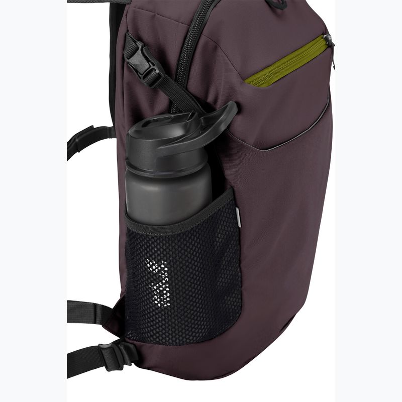 Kerékpáros hátizsák Jack Wolfskin Velocity 12 l black 10