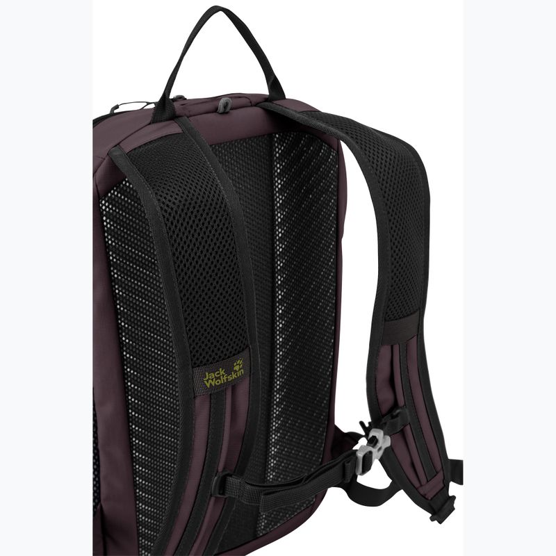 Kerékpáros hátizsák Jack Wolfskin Velocity 12 l black 12