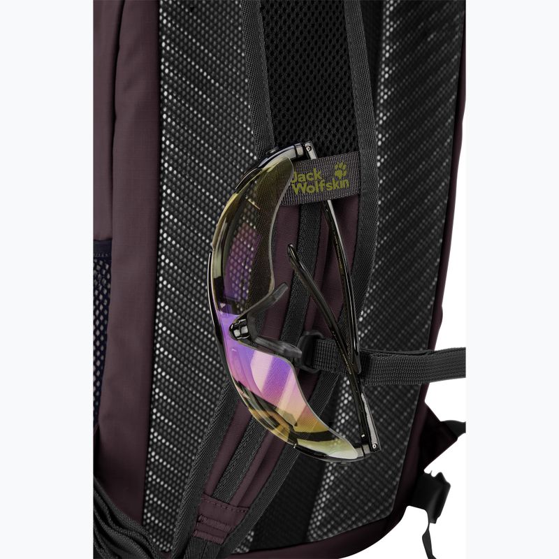 Kerékpáros hátizsák Jack Wolfskin Velocity 12 l black 13