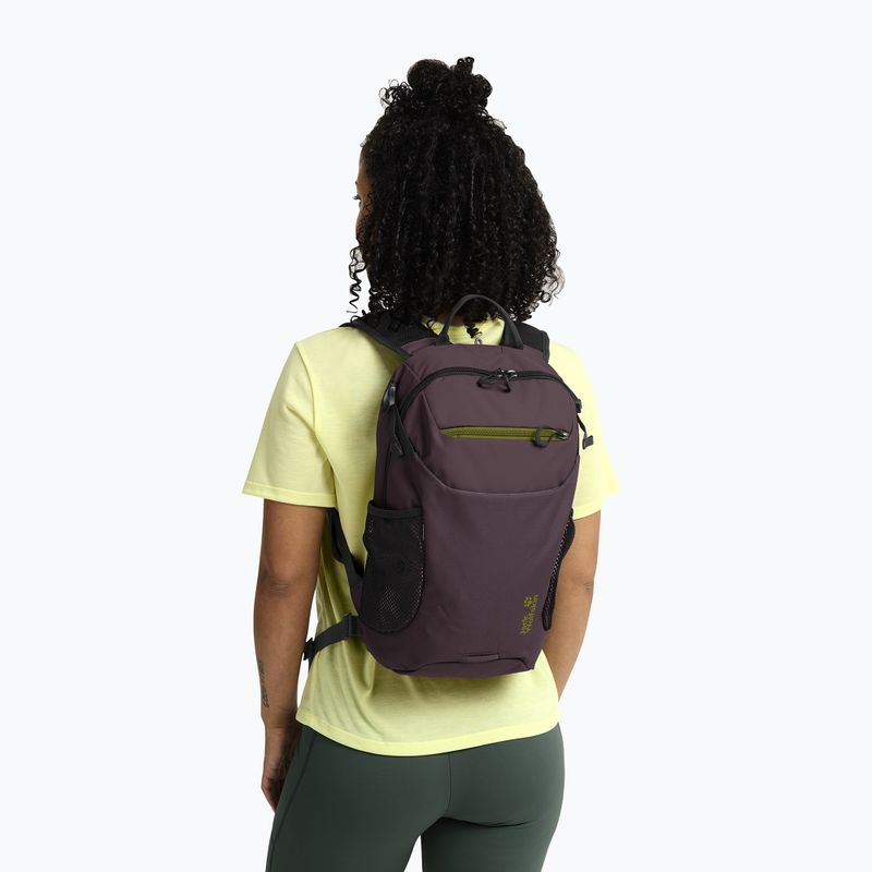 Kerékpáros hátizsák Jack Wolfskin Velocity 12 l black 14