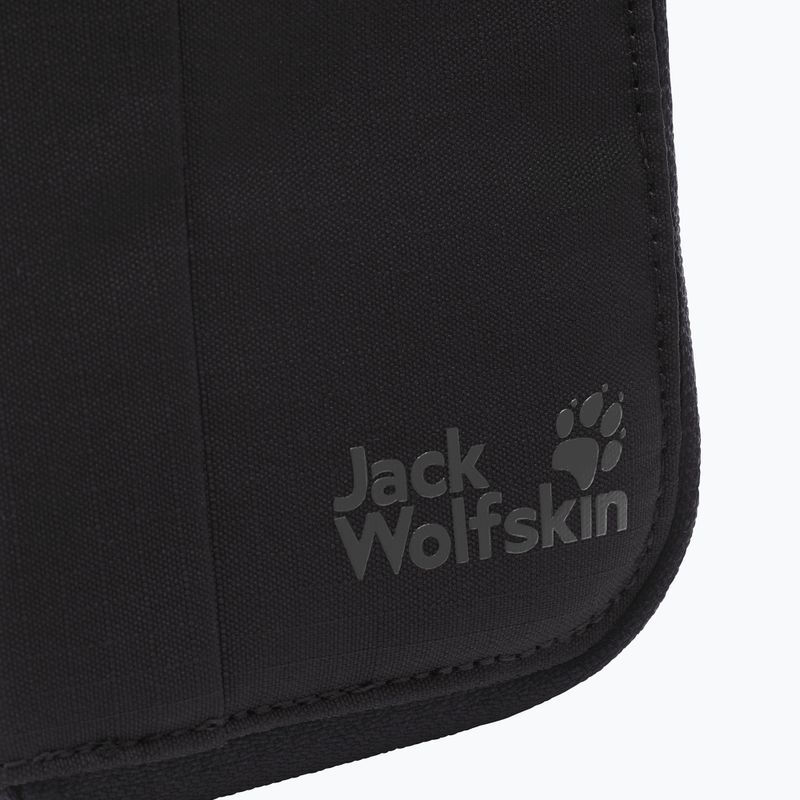 Pénztárca Jack Wolfskin Konya 2026 black 3