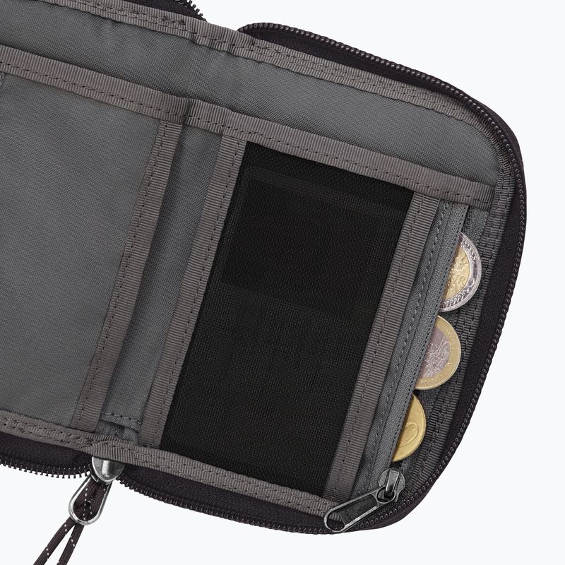Pénztárca Jack Wolfskin Konya 2026 black 6