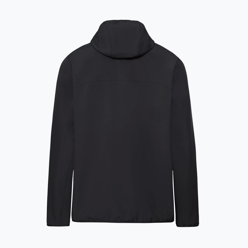 Férfi széldzseki Jack Wolfskin Wild Winds Hooded black 9