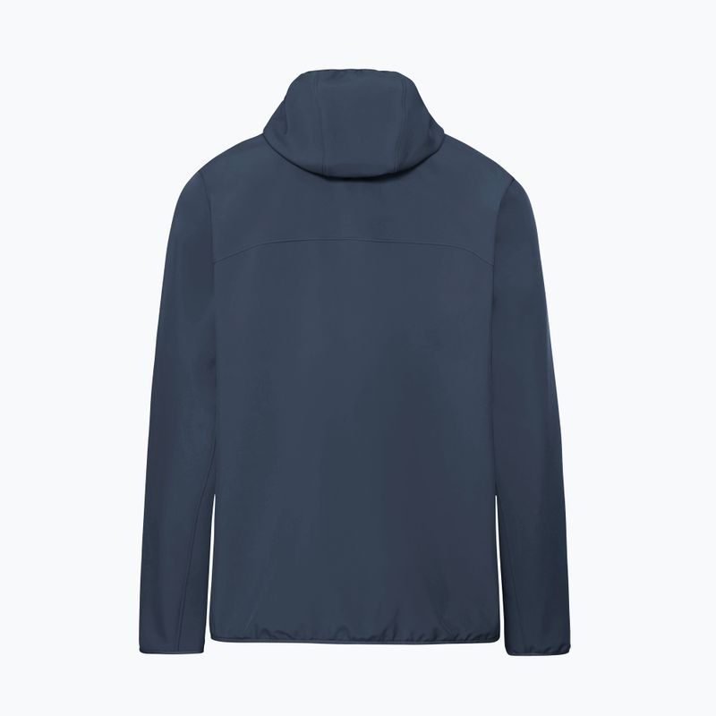 Férfi széldzseki Jack Wolfskin Wild Winds Hooded midnight sky 10