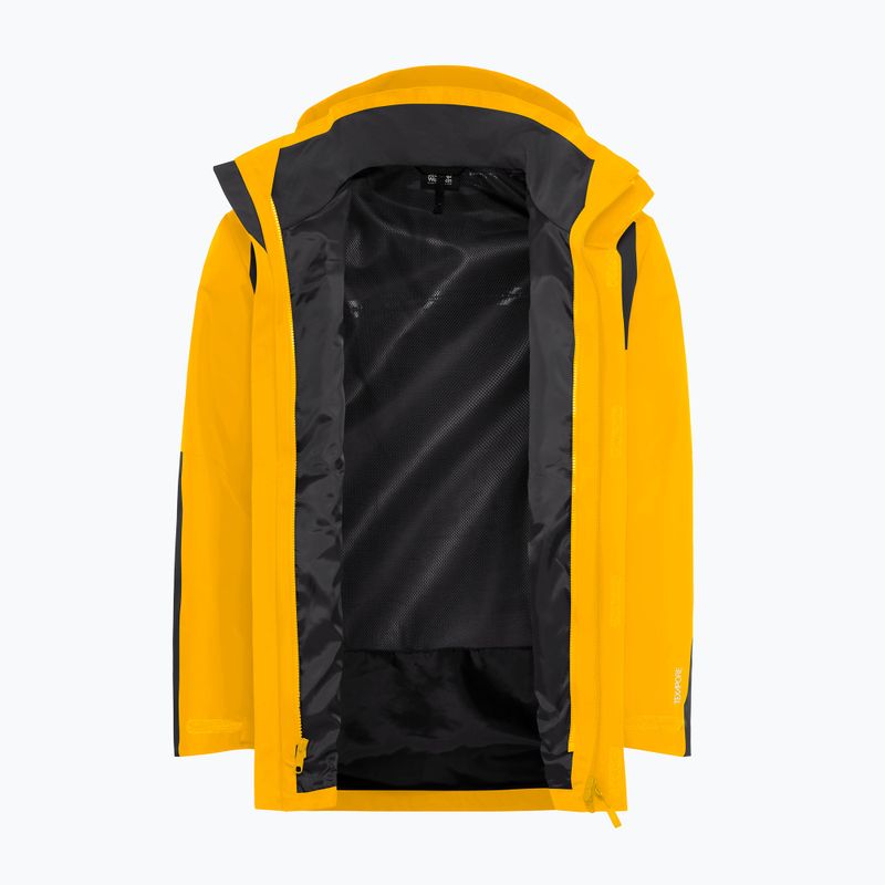 Férfi esőkabát Jack Wolfskin Jasper Pro 2L burly yellow jw 9