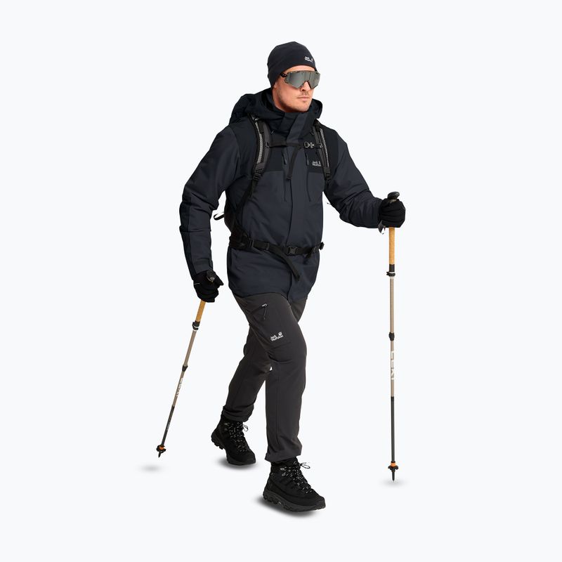 Férfi 3 az 1-ben kabát Jack Wolfskin Jasper Pro 3IN1 phantom 2