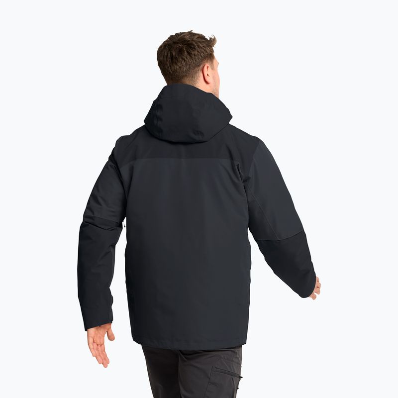 Férfi 3 az 1-ben kabát Jack Wolfskin Jasper Pro 3IN1 phantom 3