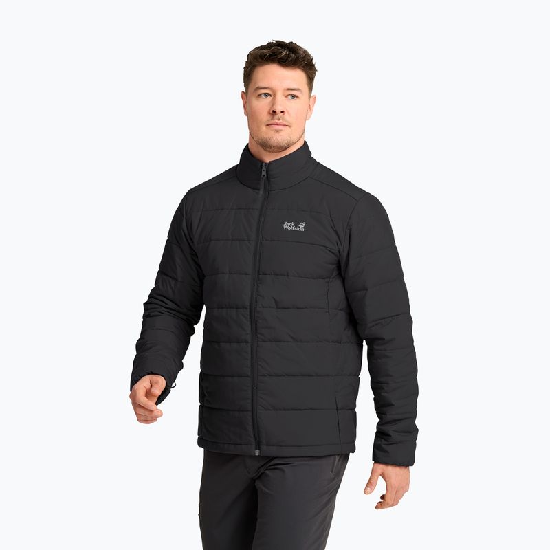 Férfi 3 az 1-ben kabát Jack Wolfskin Jasper Pro 3IN1 phantom 5