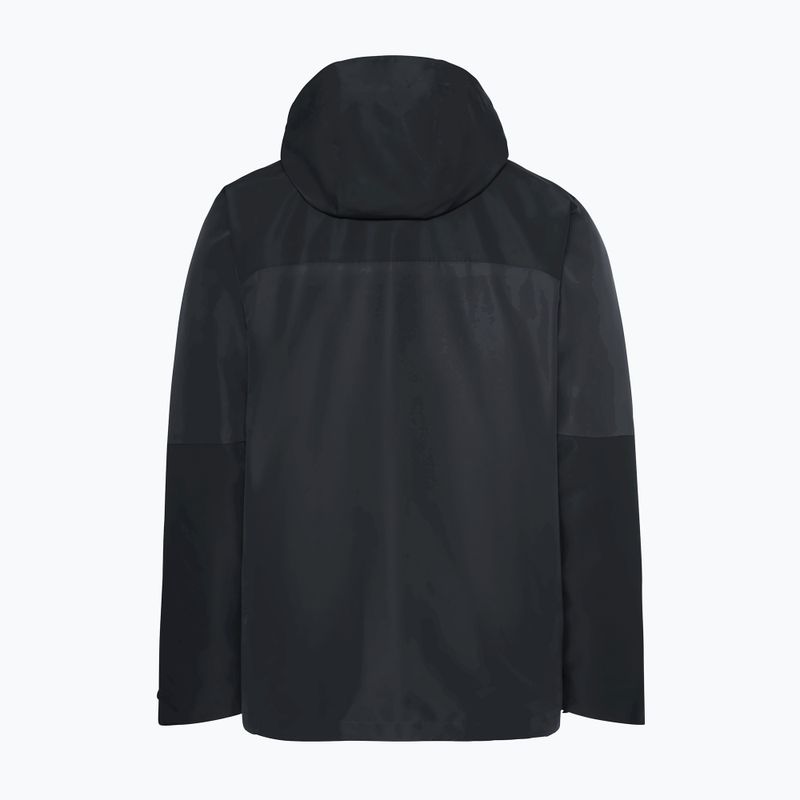 Férfi 3 az 1-ben kabát Jack Wolfskin Jasper Pro 3IN1 phantom 11